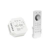 LED Controller Dimmer 3-in-1 AC 100-240V Push Dimmer for Traditional Incandescent Halogen Lamps, Dimmable Lamps(GRAY)