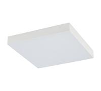 LED Deckenleuchte Plafonnier Blanc Carré B : 30 CM H:4 CM 3000 K 4600lm Blendarm