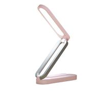 LED Desk Lamp 3 Brightness Dimmable Eye-Caring Table Lights Rechargeable Foldable Reading Lamp for Home & Office