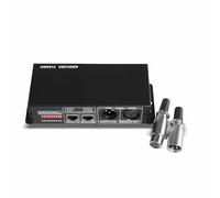 LED DMX 512 décodeurs à 4x4A 12V / 24V LED RGB/RGBW