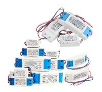 LED Driver Adaptateur de pilote d'éclairage LED 6 W, 10 W, 20 W, 36 W, 50 W, 300 mA, 450 mA, 600 mA, 900 mA, 1500 mA, transformateur d'alimentation haute puissance à courant constant(600mA DC30-57V)
