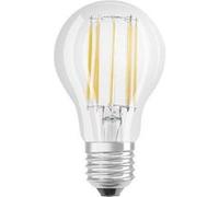 LED E27 OSRAM 4052899961678 10 W = 100 W blanc chaud (Ø x L) 60 mm x 105 mm Blanc chaud G