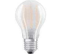 LED E27 OSRAM 4058075124660 11 W = 100 W blanc chaud (Ø x L) 60 mm x 105 mm blanc G
