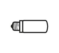 LED E27 TUBE 20W dimmable 220-240V/2700K/2300lm/T46