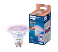Philips Spot PAR16 GU10 50W LED Easy Control Couleurs et blanc