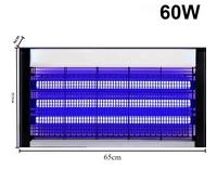 LED électrique moustique tueur lampe maison photocatalyse muet Anti mouche Bug Zapper physique moustiques tuer insectes piège lampes 15W