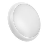 LED Extérieur Applique Murale Plafonnier Nymphea Ville Pro Blanc Rond Ø33cm IP65