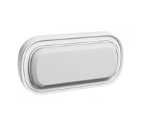 LED Extérieur Applique Plafonnier Pastilo Blanc Ovale IP54 15W 2700K/4000K/