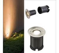 Spot Encastré LED Pour Jardin Chemin En Acier Inoxydable Lampe Extérieure