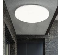 LED Extérieur Lampe Plafonnier Cour Terrain Jardin Véranda Éclairage Rond