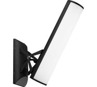 LED External Wall Lamp ALU Terrain Terrasses Façade Lampes grises ajustables