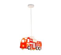 LED Fire Engine Car Plafonnier Suspension Luminaire Éclairage Enfants - Jeu - Chambre