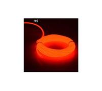 Led flexible lumiï¿½re el fil chaï¿½ne bande corde glow decor lampe au nï¿½on usb controlle - multicolore