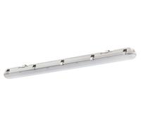 LED FR lumière diffuse 1,5m 4000K IP65 - Luminaire de plafond/mur LUNA BL #5211005B