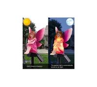 Led garden lights solar lightsflower fairy and bear solar-powered lawn lamp