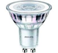 Ampoules LED GU10 Philips - Pack de 3 - 50W - Blanc chaud - Éclairage intérieur