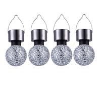 LED Hanging éclairage solaire Lumière acier inoxydable Outdoor lampe miroir mosaïque Globo 33056