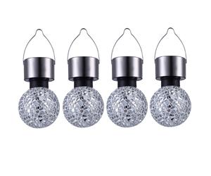 LED Hanging éclairage solaire Lumière acier inoxydable Outdoor lampe miroir mosaïque Globo 33056