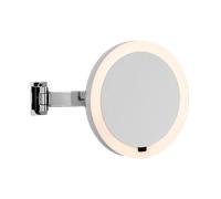 LED INTERFACE miroir cosmétique avec capteur, recharge USB et bras pivotant