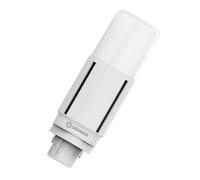 LEDVANCE DULUX LED D VT EM & AC MAINS V 5.5W 840 G24D - Lampes LED socle G24d, G24q, GX24d