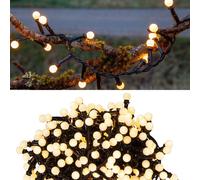 LED Kugel-Lichterkette Berry Mini IP44 Intérieur & Extérieur Chaude 300 6m Timer