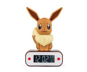 Led Lamp Alarm Clock - Eevee