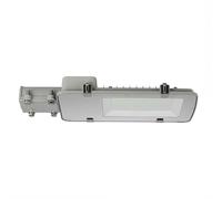LED Lampadaire Éclairage de parking Lampadaire extérieur pour l'extérieur, aluminium gris, 30W 800lm 6500K, LxlxH 41,8x19,9x6