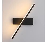 LED Lampe 330° Rotation Murale Moderne Style Nordique Longue Appliques | Murales Aluminium Intérieur Mur Applique Pour Lampe De Chevet Salon Escalier