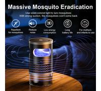 LED lampe anti-moustique électrique piège à insectes lampe Rechargeable Anti mouche Bug Zapper choc électrique anti-moustique raquette pour la maison Anti Fly Lamp