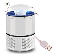 LED Lampe Anti Moustique Insecte Electrique 5V-Tueur de moustiques-Photocatalyseur anti-moustique USB-Blanc L QUI16307