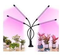 LED Lampe de Plante Croissance Horticole 40W 80 LED avec de Mise en Marche et D'arrêt Automatique 4/8/12H, Parfait pour /Légume/Fleur G