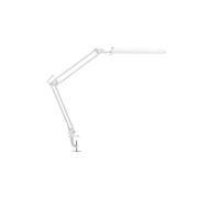 MAUL Lampe de bureau MAULatlantic LED métal/plastique blanc H max 450 mm avec pince