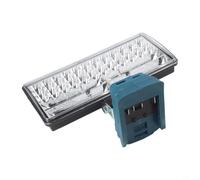 LED Lampe de travail 8 pouces avec 84 LED | Phare de travail sans fil sans fil compatible avec bosch, 2 niveaux de luminosité, boîtier ABS robuste