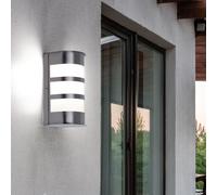 LED Lampe Murale Extérieur Jardin Éclairage Terrasse Inox Design Cour Lampe