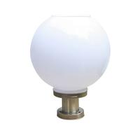 LED Lampe Pilier Portail Solaire Exterieur,Lampadaire de Jardin Boule Ronde Sans fil,Terrasses et Pa ACCESSOIRES FABRICATION MAISON