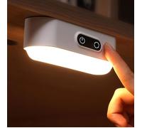 LED Lampe Placard Dimmable Rechargeable 2000mAh, Lumière Réglette 5 Couleurs pour Armoire, Cuisine, Placard