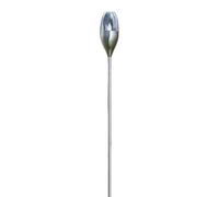 LED Lampe Solaire Jari (Moderne) en Gris Inox (1 lampe,à), Eclairage Exterieur Jardin