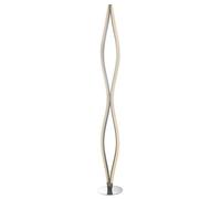 LED Lampes debout Chambre à coucher Chambre d'amis Lire Lampe ALU Stand ondulé780256