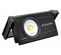 LED LENSER Projecteur de chantier LED 4500lm Batterie 11.1V IP54 BT App Powerb. 5pcs.sw LED LENSER IF8R