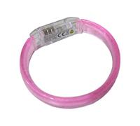 LED Light-Up Bracelet, Multi-Color Transparent Flashing Wristband, Light Ba