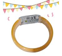 LED Light-Up Bracelet, Multi-Color Transparent Flashing Wristband, Light Ba