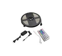 Led Lights Bande avec Télécommande 5M 5050 Rgb Couleur Flexible Changement Kit Complet avec 1 JJZM1013