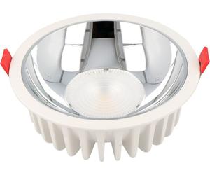 LED-Line® Downlight 30W 3000 lumens 4000K Quantum Plafonnier Lampe Ø170mm 1-10V Variable