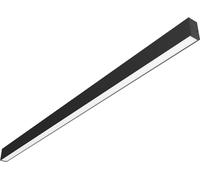 LED line Prime LED Lampe de bureau longue portée Execuline noire 120cm 30W 3750lm blanc neutre 4000K 96