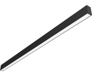 LED line Prime LED Lampe de bureau longue portée Execuline noire 120cm 30W 3750lm blanc neutre 4000K 96