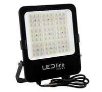 LED line PRIME Projecteur extérieur LED noir IP66 100 W 14000 lm CCT 3000 K/4000 K/5000 K 120°