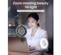 LED Lumière Anneau avec ventouse YOUKUKE 6 Selfie 3 Couleurs Réglable Rotation 270° et 10 Niveaux de Luminosité G