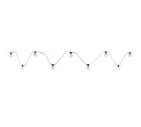 LED lumières chaîne ampoule look patio décoration lumière jardin lumière balcon lampe boules clair