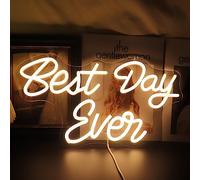LED meilleur néon jamais signe dimmable néon pour la Chambre Home Art décoration murale mariage cadeau de fiançailles