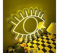 LED miroir néon robe chat Miroir/coeur lumineux/chauve - souris/papillon forme néon logo moderne fille salle de bain salon mur Art Déco cadeau